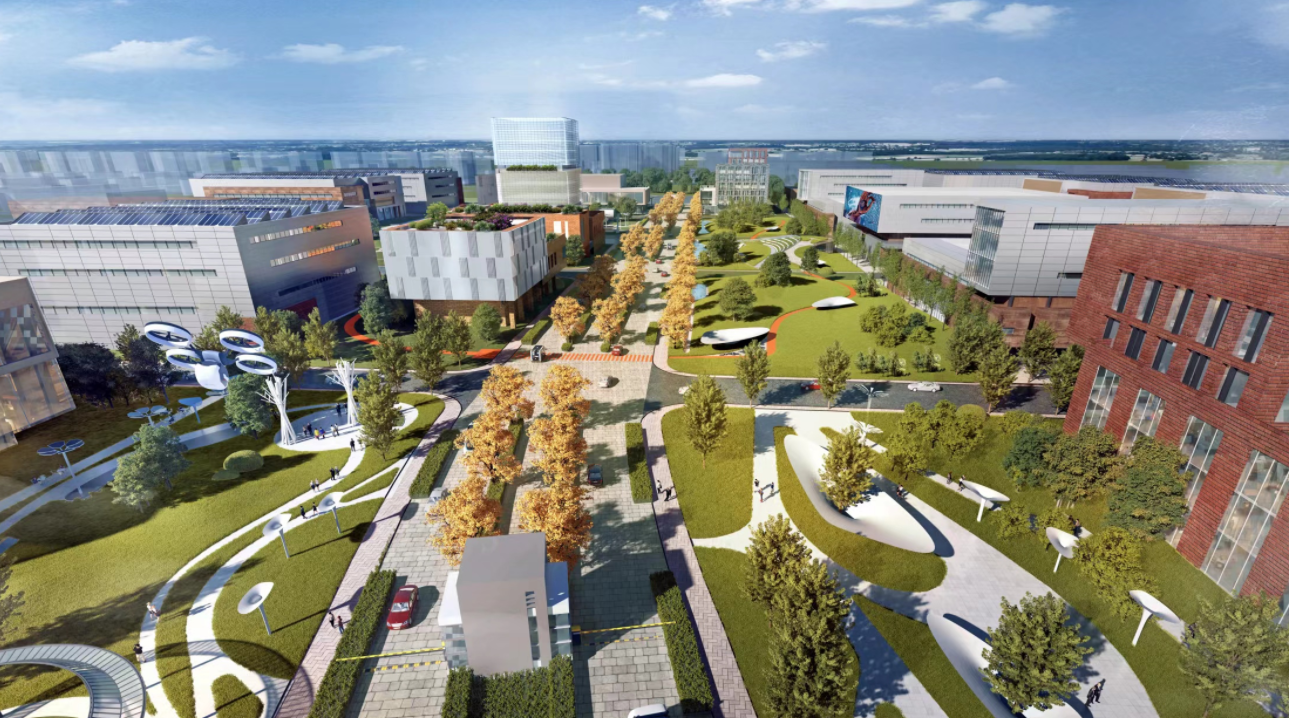 近日,天津市首个成规模m0新型产业用地项目——滨海—中关村北塘湾