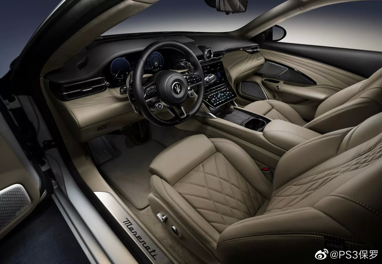 全新一代玛莎拉蒂gt内饰公布最新的家族化风格提供诸多选配