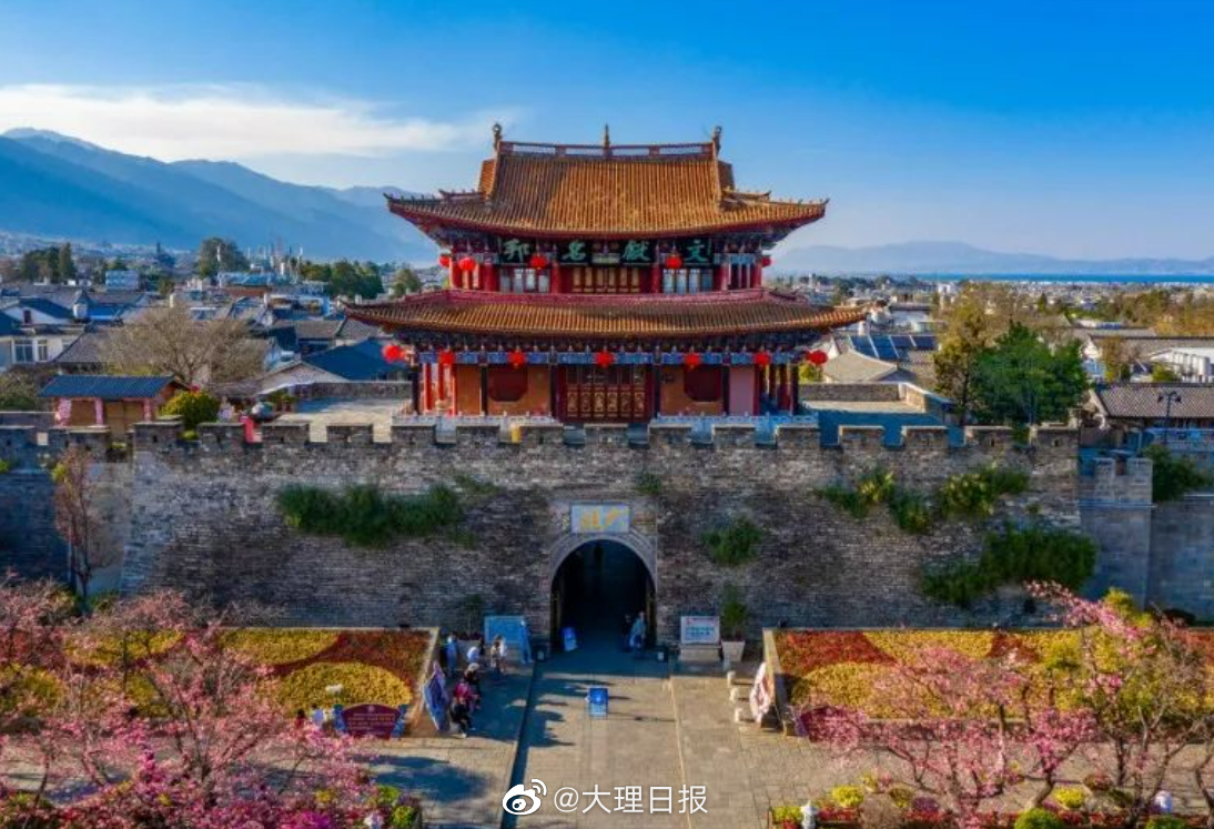 过大年 游大理|大理白族自治州|云南省_新浪新闻