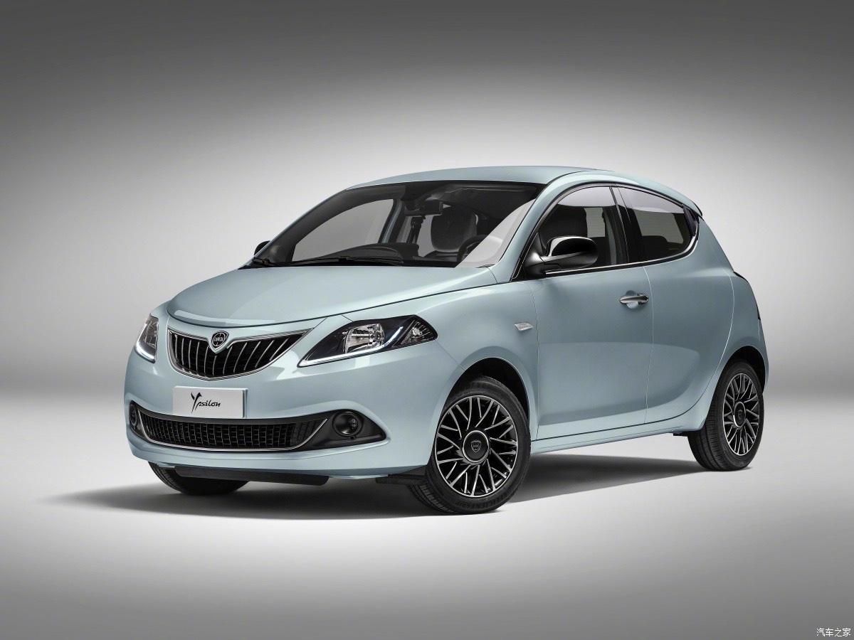 新款蓝旗亚ypsilon官图发布新增配色看上去更加小清新