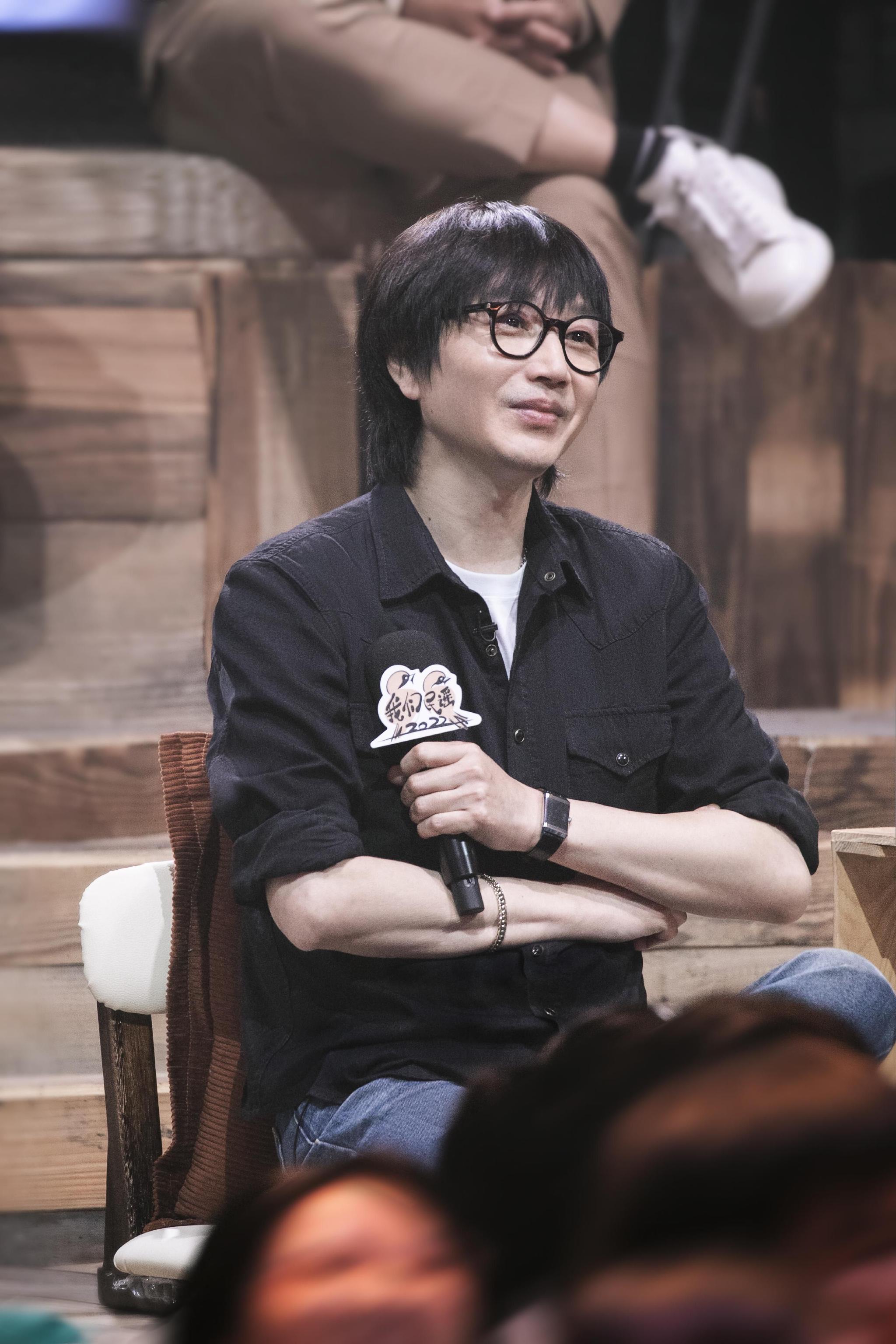 张亚东以"民谣好友"的身份加盟了《我们民谣2022》. &nbsp;受访者供图