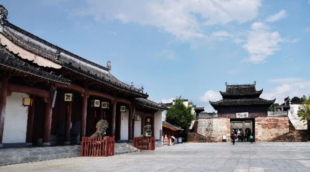 徽州府署,王振忠摄