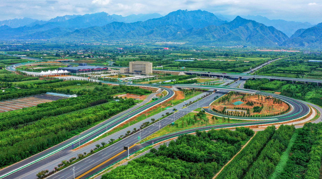 西安外环高速全线通车