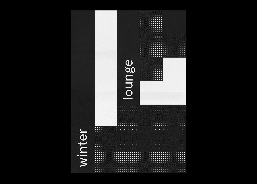 来自设计师 fabian fohrer 简约海报版式设计