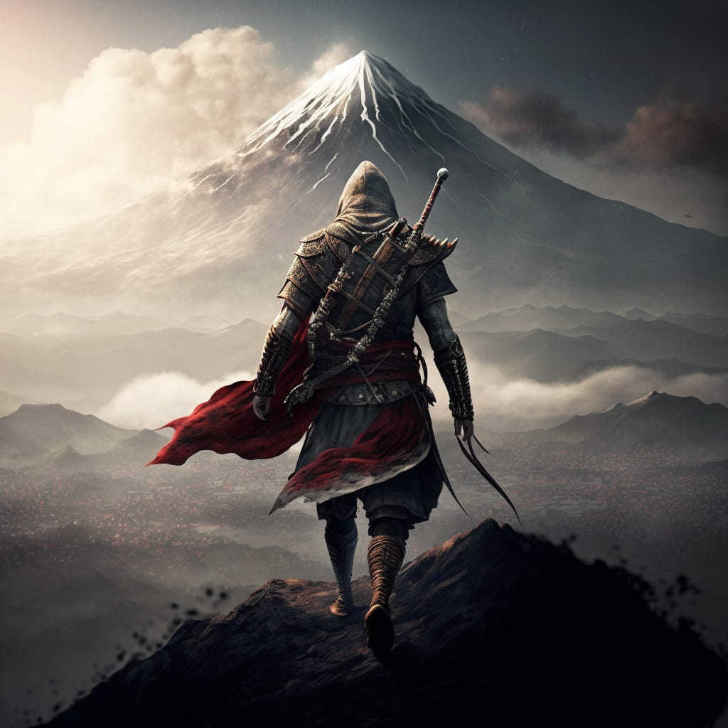 ai 生成 - 刺客信条:日本