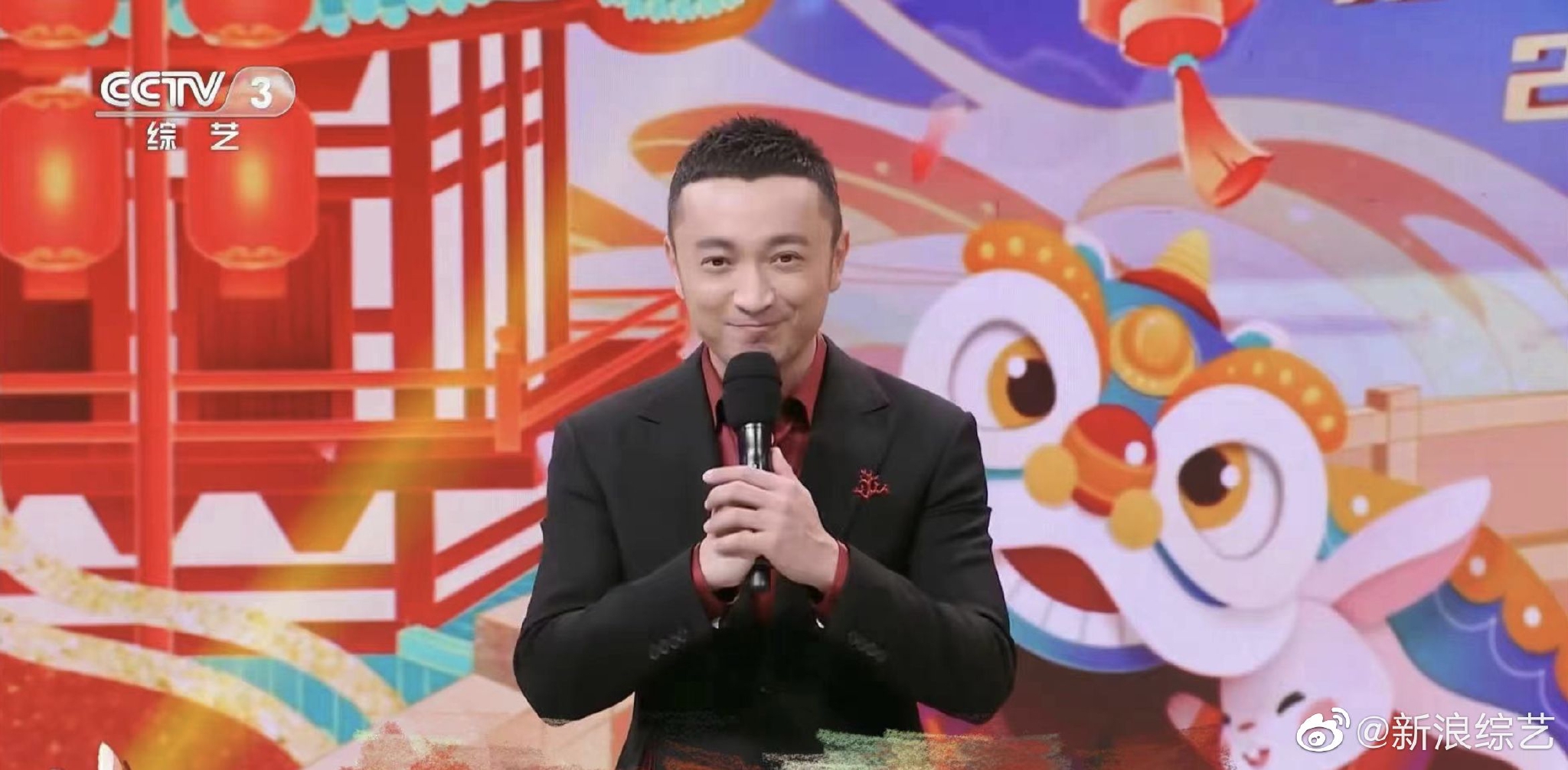 央视三套春晚新春喜剧之夜太有意思了……|春节联欢晚会|尼格买提-热合曼|小品|尼格买提|杨帆_新浪新闻