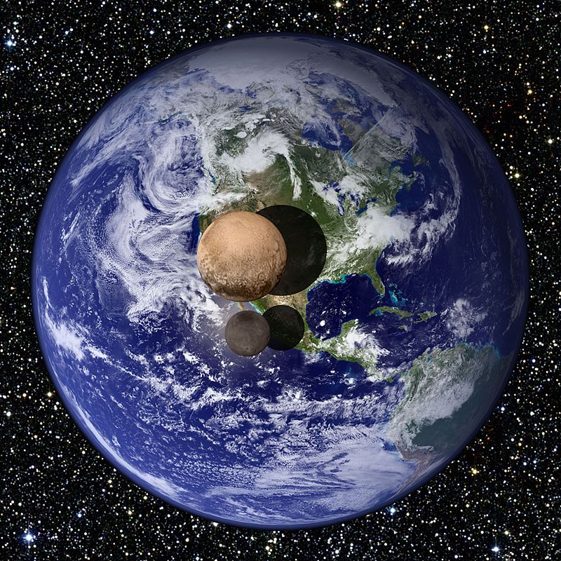 △探测器“新视野号”确认冥王星直径2370公里（资料图）
