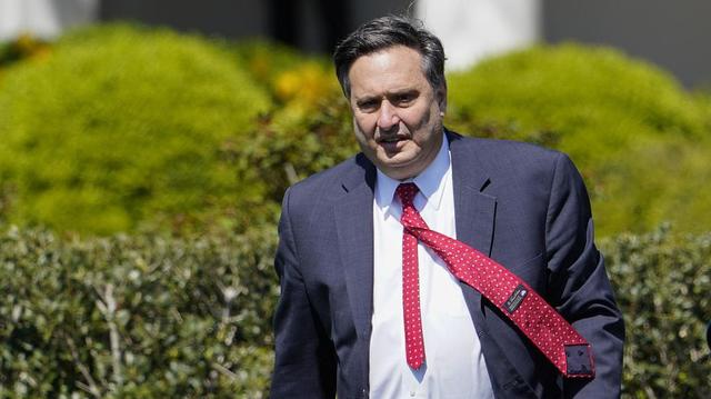 美国白宫幕僚长罗恩61克莱恩 视觉中国 图