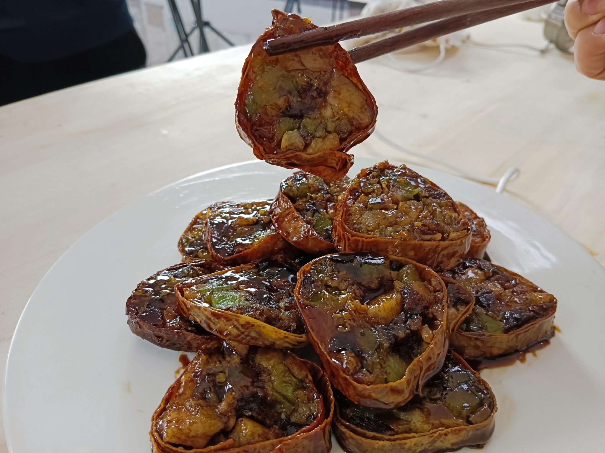 糖卷果 . 糖小院供图