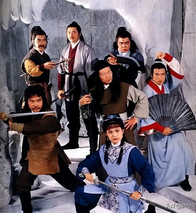 《射雕英雄传》有七个版本为什么大家只喜欢1983版？配角都是大佬
