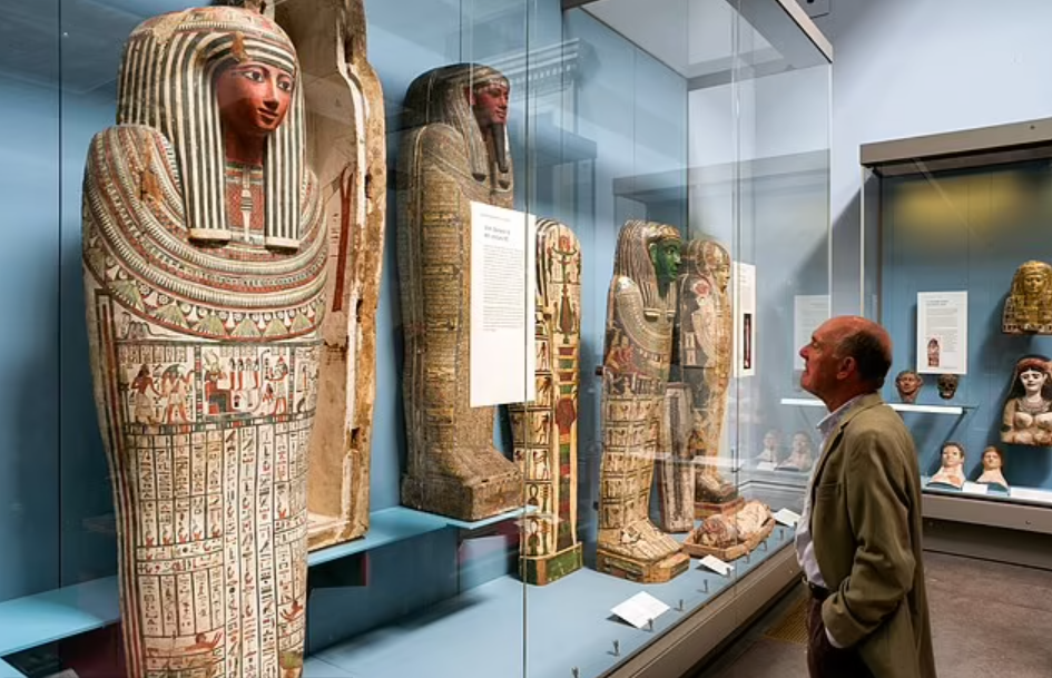 英多家博物馆停用“木乃伊”：不尊重且带有殖民痕迹