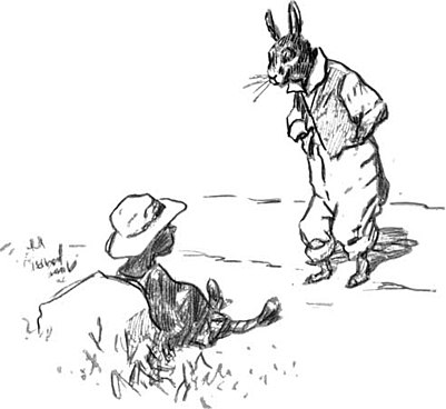 布勒兔和柏油娃娃（图片来源：Wikipedia）