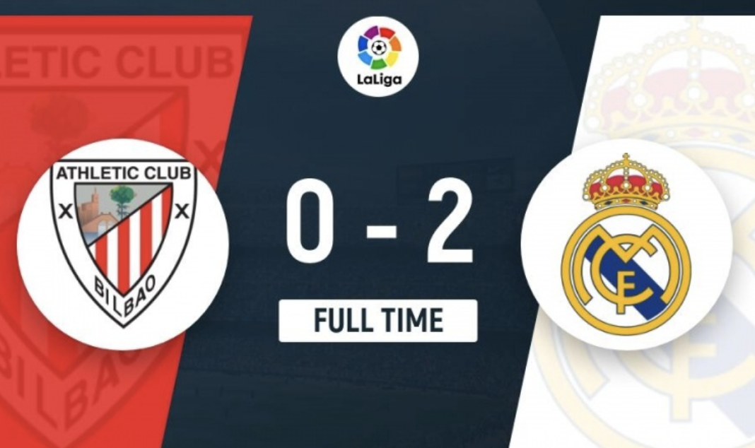 本輪戰罷，皇馬繼續排名第二，落后領頭羊巴薩3分。