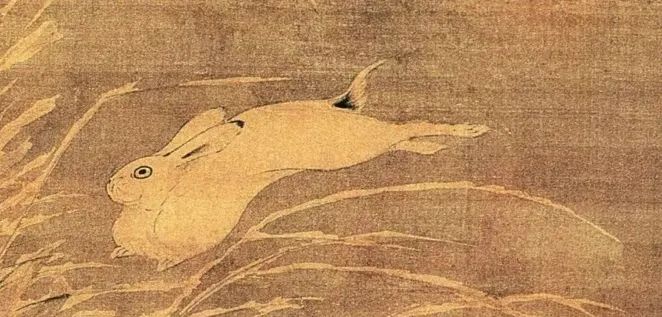 明代张路《苍鹰攫兔图》,现藏南京博物院.