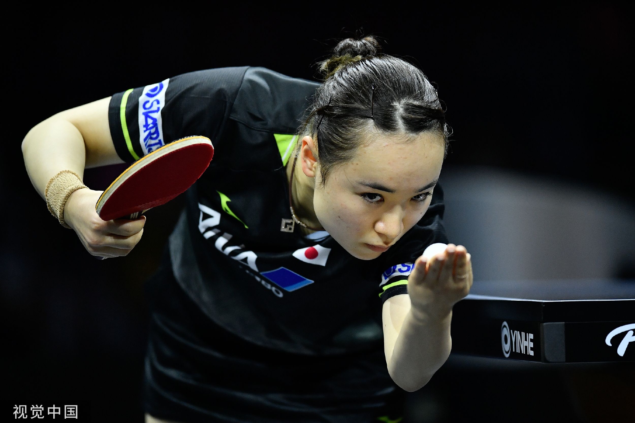 卫冕冠军伊藤美诚仍是本赛季赛事的头号种子.