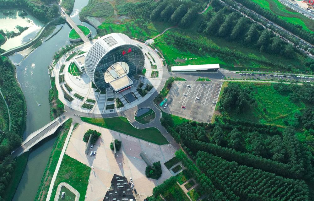 长春县市区风采长春汽开区加快推动双一流建设为打造万亿级汽车产业