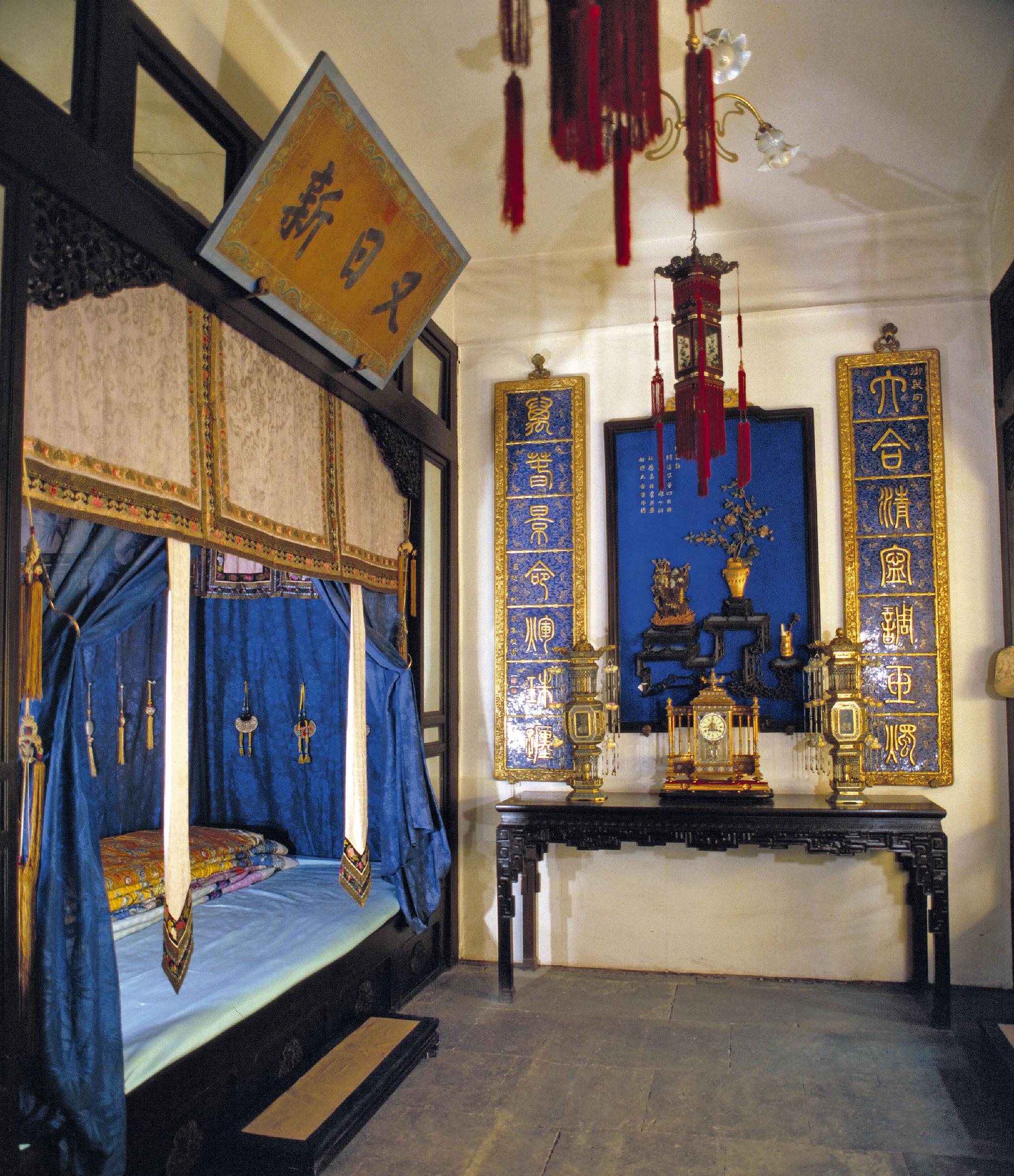 养心殿东暖阁内的炕三,关于"火墙"的传言关于故宫古建筑如何取暖,流传