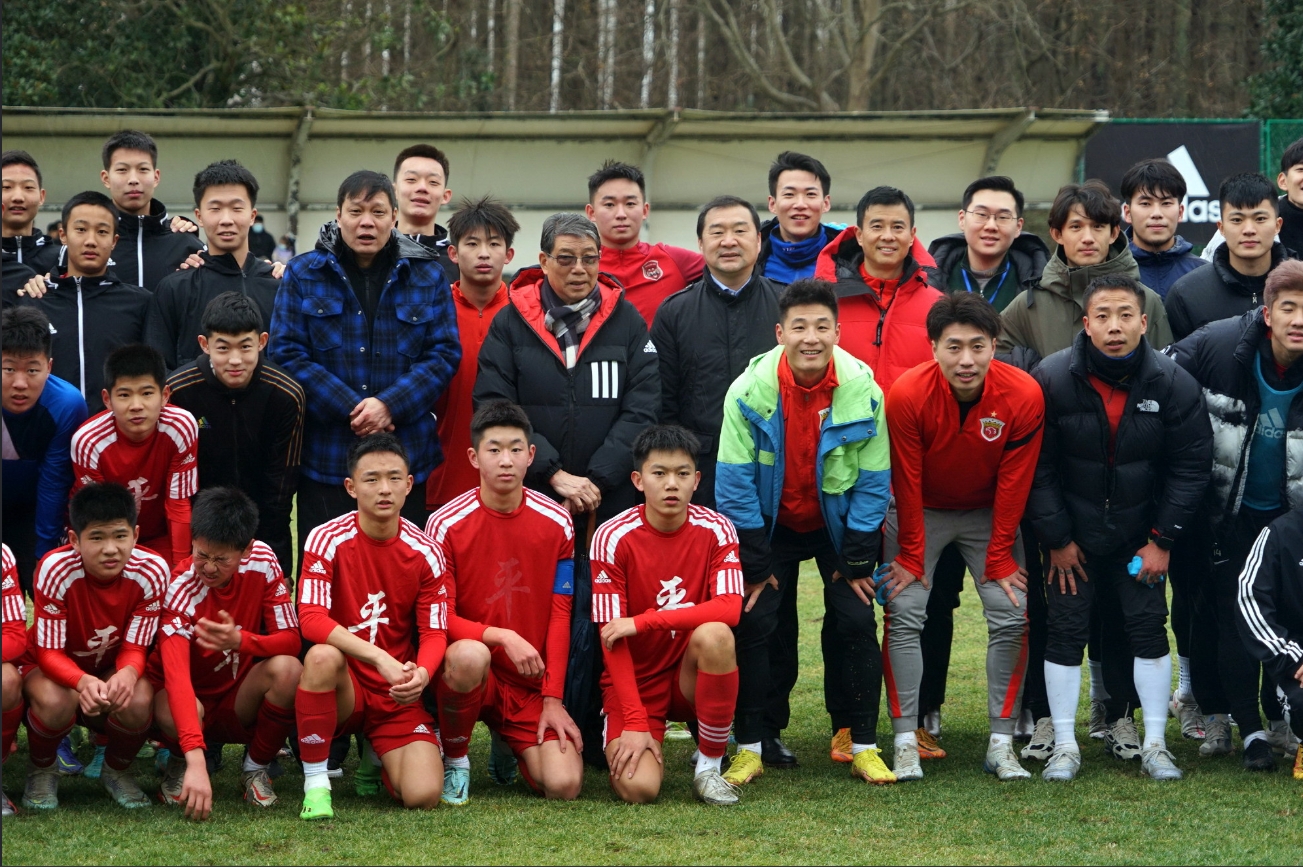 徐根宝80岁生日友谊赛,武磊,孙祥等组队迎战根宝基地2007梯队|徐根宝