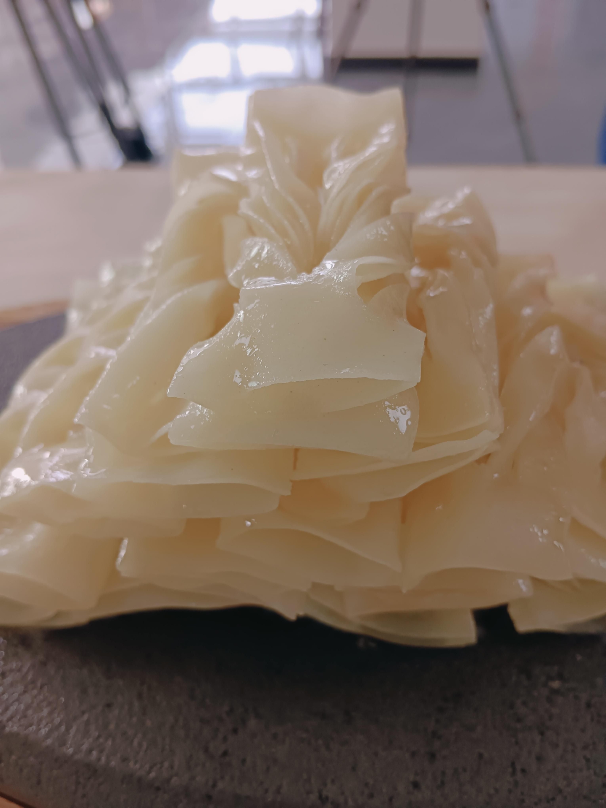 老北京小吃十三绝之姜汁排叉姜丝熬饴糖入口酥又香