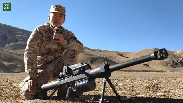 海拔4500米,高原战士详解狙击榴,带你体验射击效果