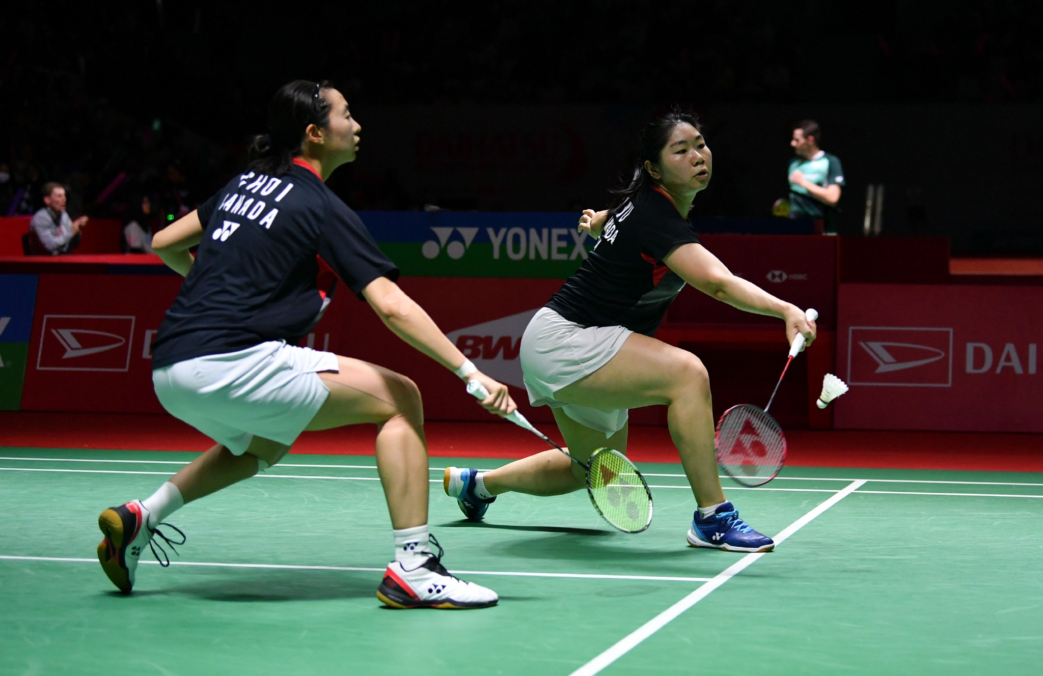 印尼羽毛球女双图片