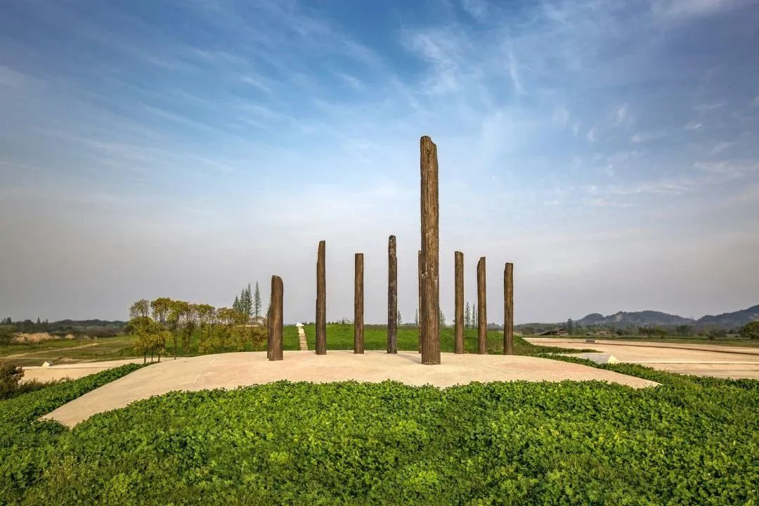 良渚古城遗址公园&nbsp;盛淑彦 摄