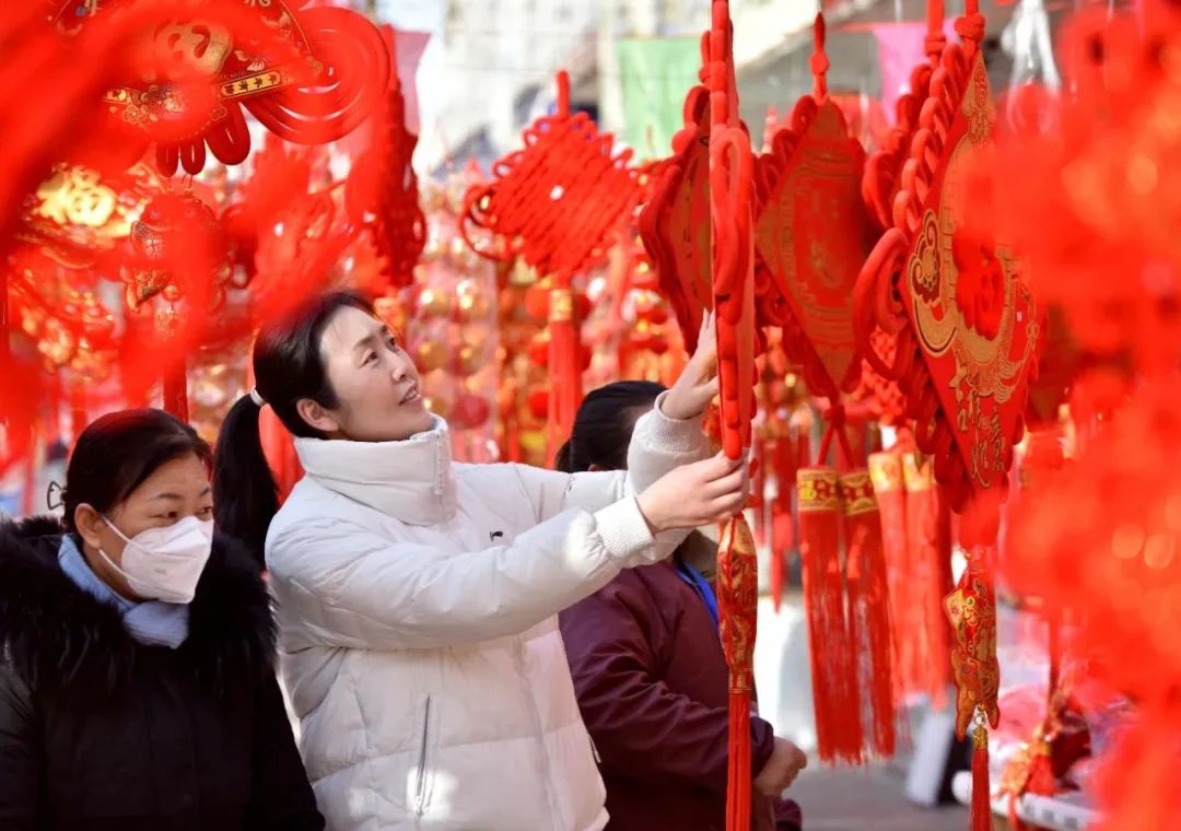 一线观察 | 城乡市集春意浓 过年出游合家欢|哈尔滨