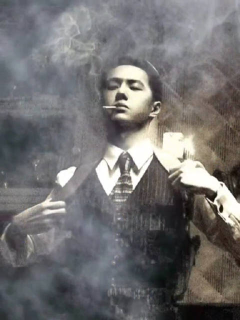 看完《无名》真的被王一博那段抽烟镜头帅到了!__财经头条