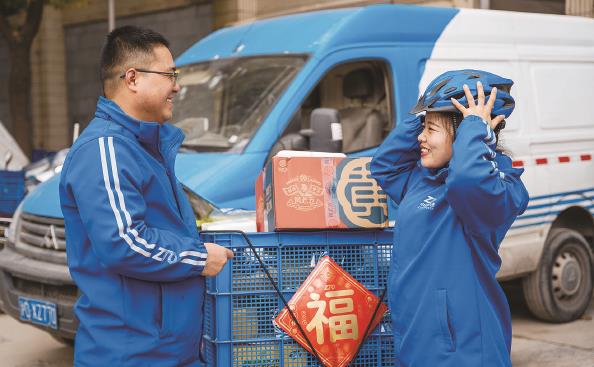 这个春节夫妻俩留守上海