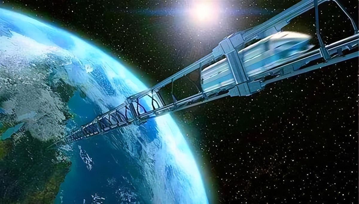 ▲英国作家亚瑟 · 克拉克爵士在科幻小说《天堂的喷泉》中首次描绘了 “登天电梯”