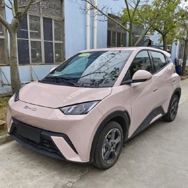 比亚迪海鸥实车图曝光-新浪汽车