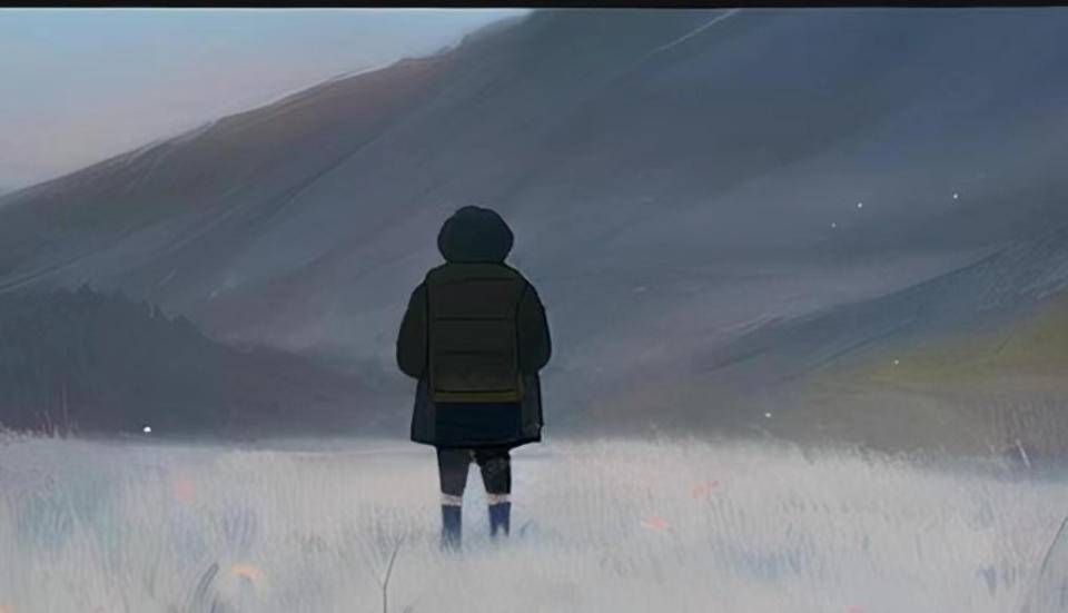 我看到父亲那温暖的背影,一次次消失在人海当中|王冠杰_新浪新闻