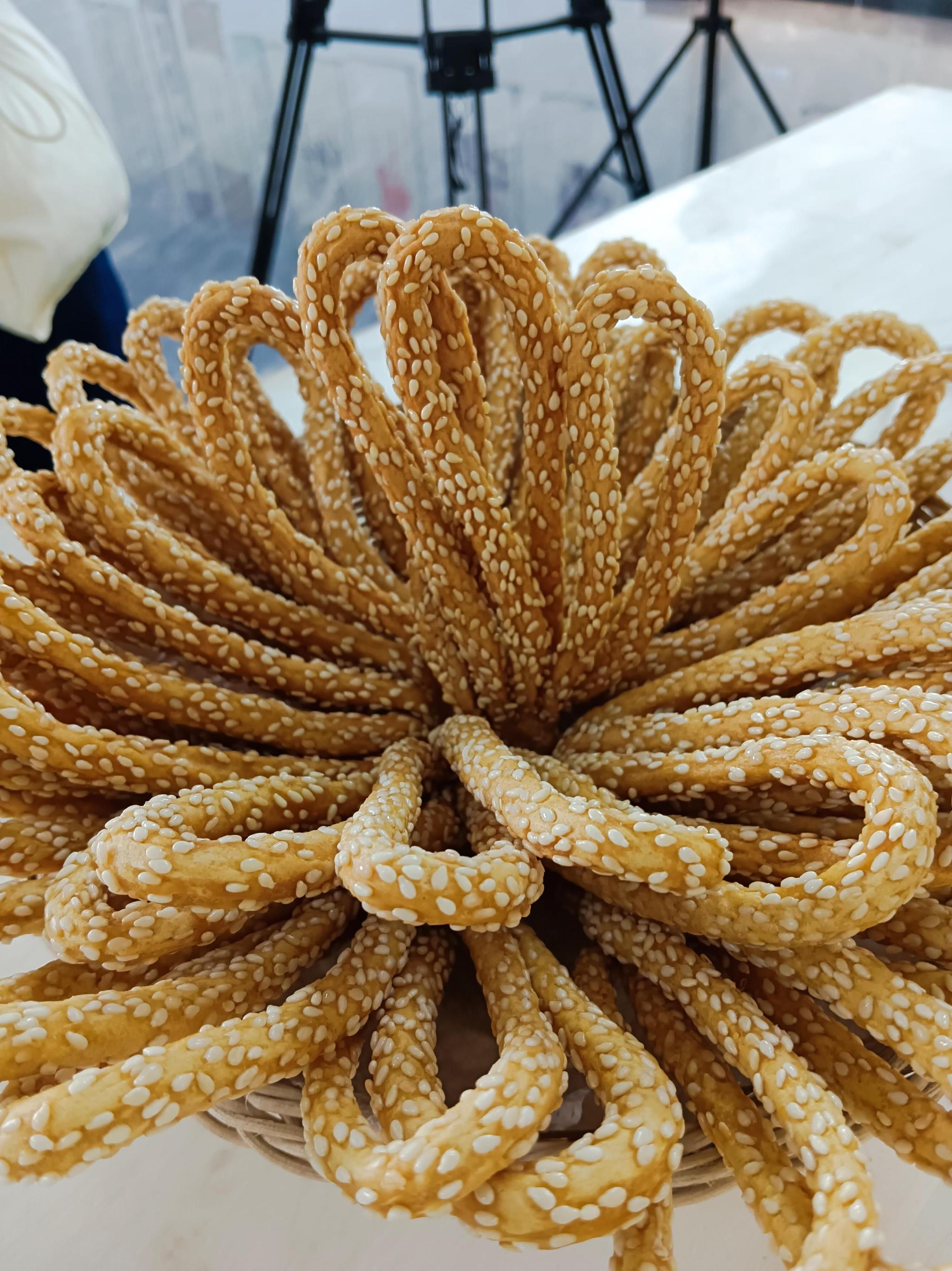 馓子麻花. 糖小院供图