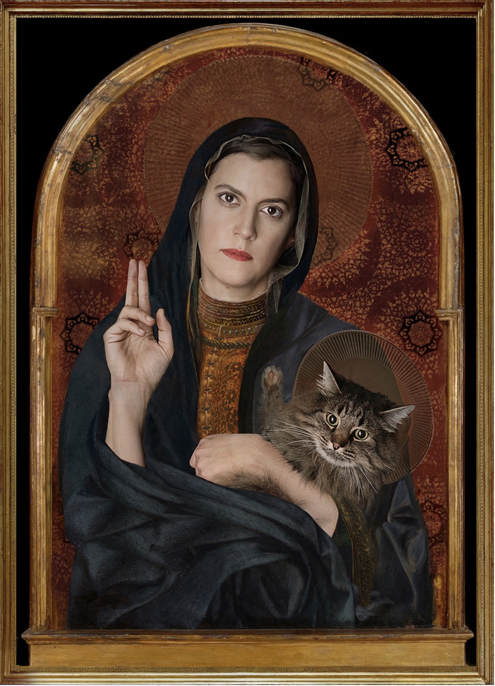 鉴赏|艺术家缘何爱猫?|艺术家_新浪财经_新浪网