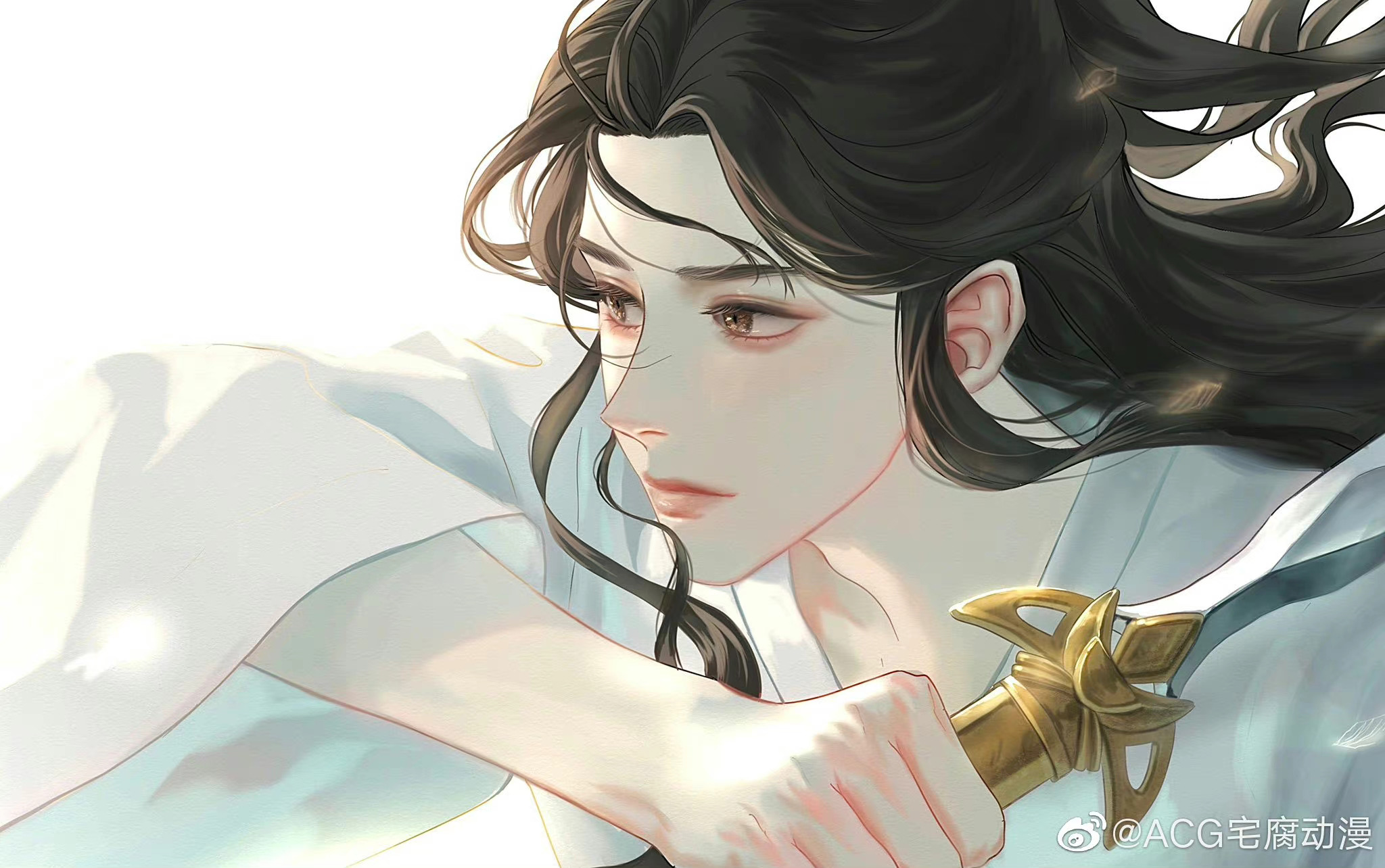身在无间,心在桃源!谢怜绝美 twi:sallanglian|天官赐福|花心|哆啦A梦_新浪新闻