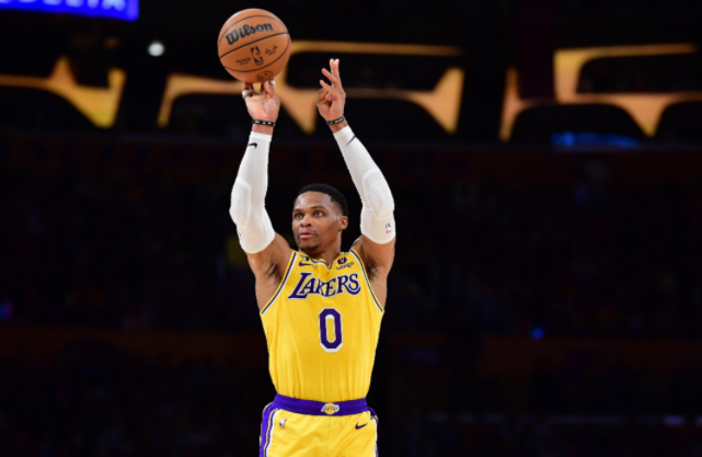 浓眉 八村塁完美发挥,威少攻守全崩,老詹展疲惫|湖人|浓眉哥|攻守