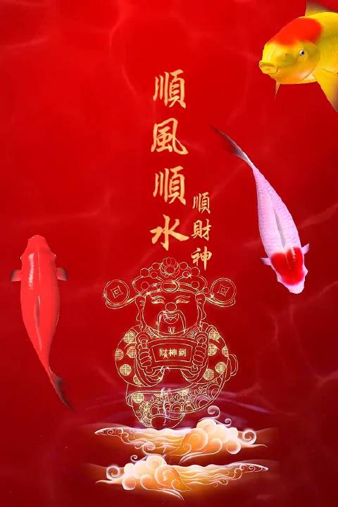 祝大家"兔"然暴富,祝我们顺风顺水顺财神!