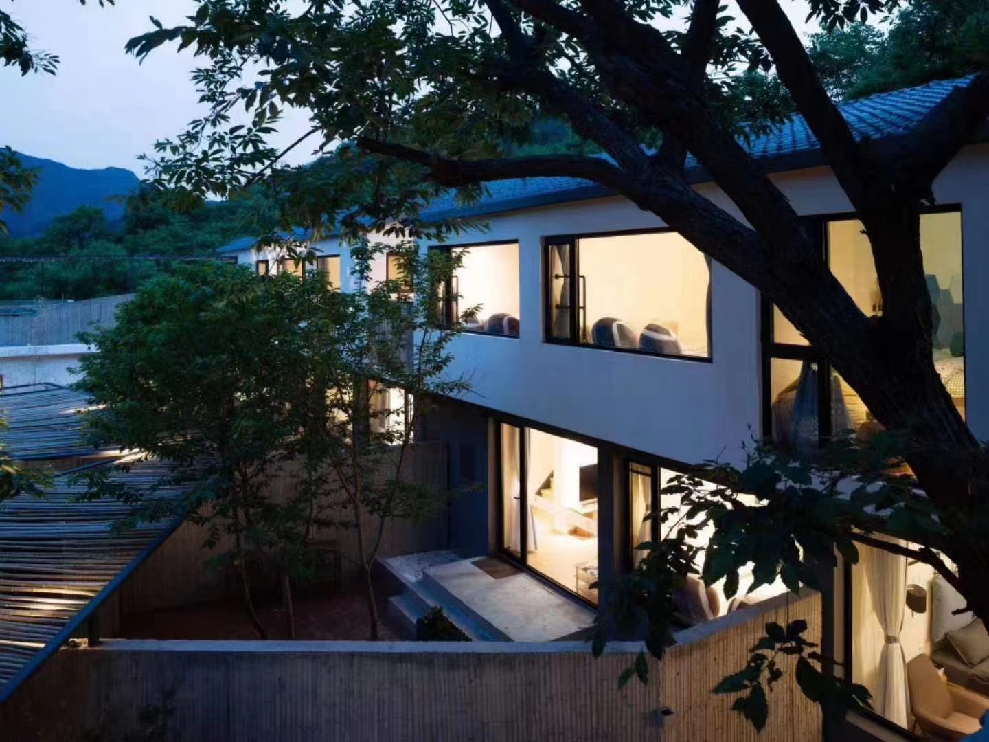 清舍民宿,受访者供图