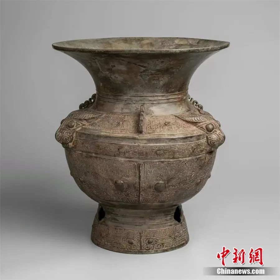 三牺尊。受访者供图