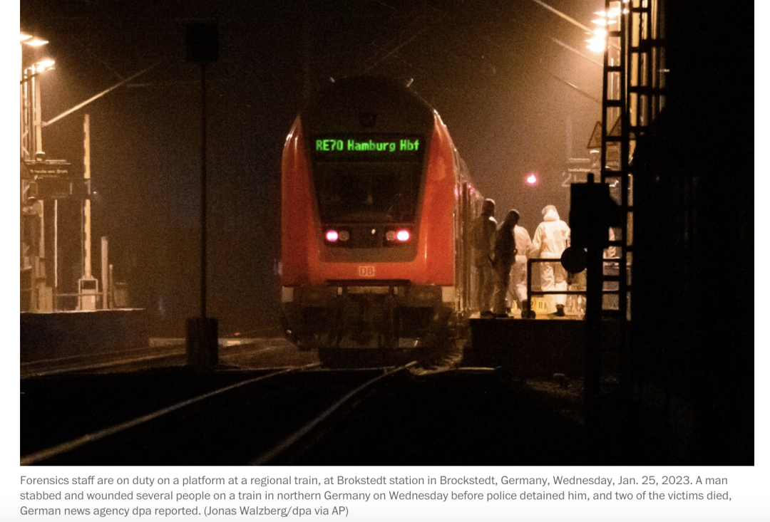 德国突发！&ldquo;反人类恶性案件&rdquo;