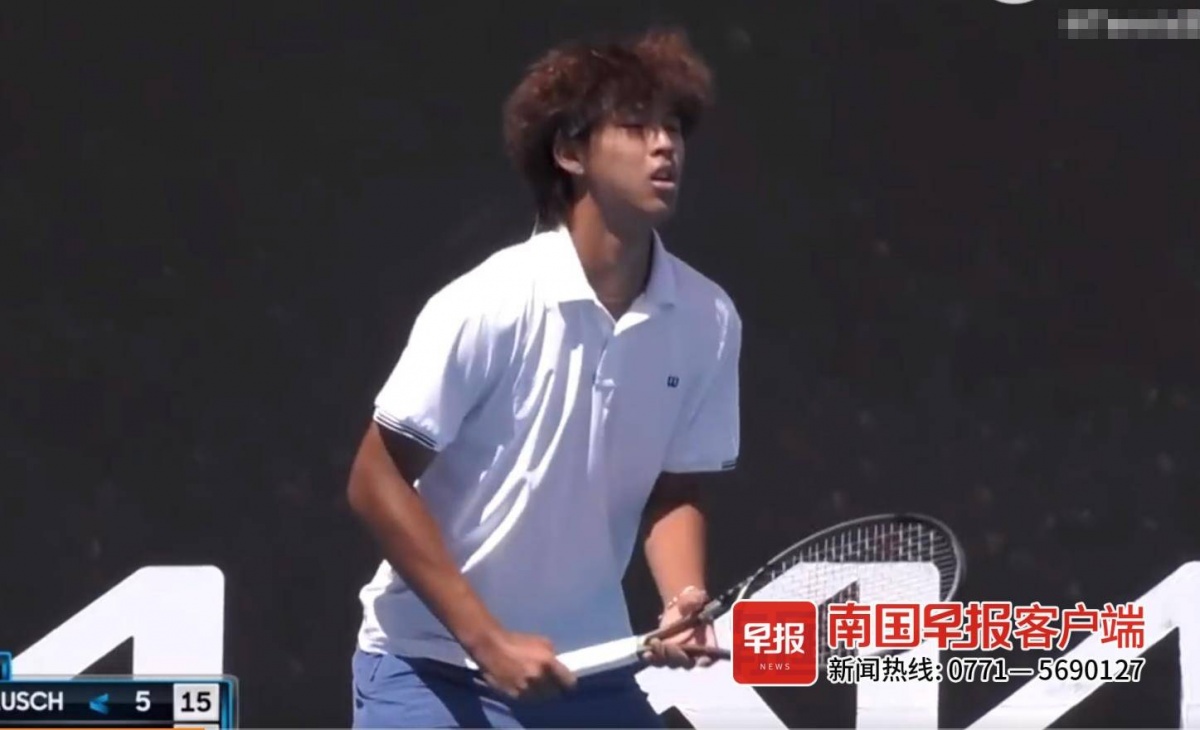 打进澳网青少年赛四强,广西网球运动员周意创造历史__财经头条