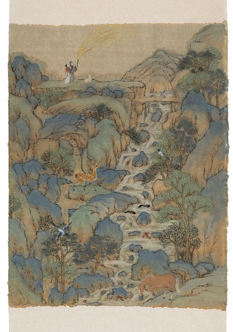 彭薇作品《那一年》