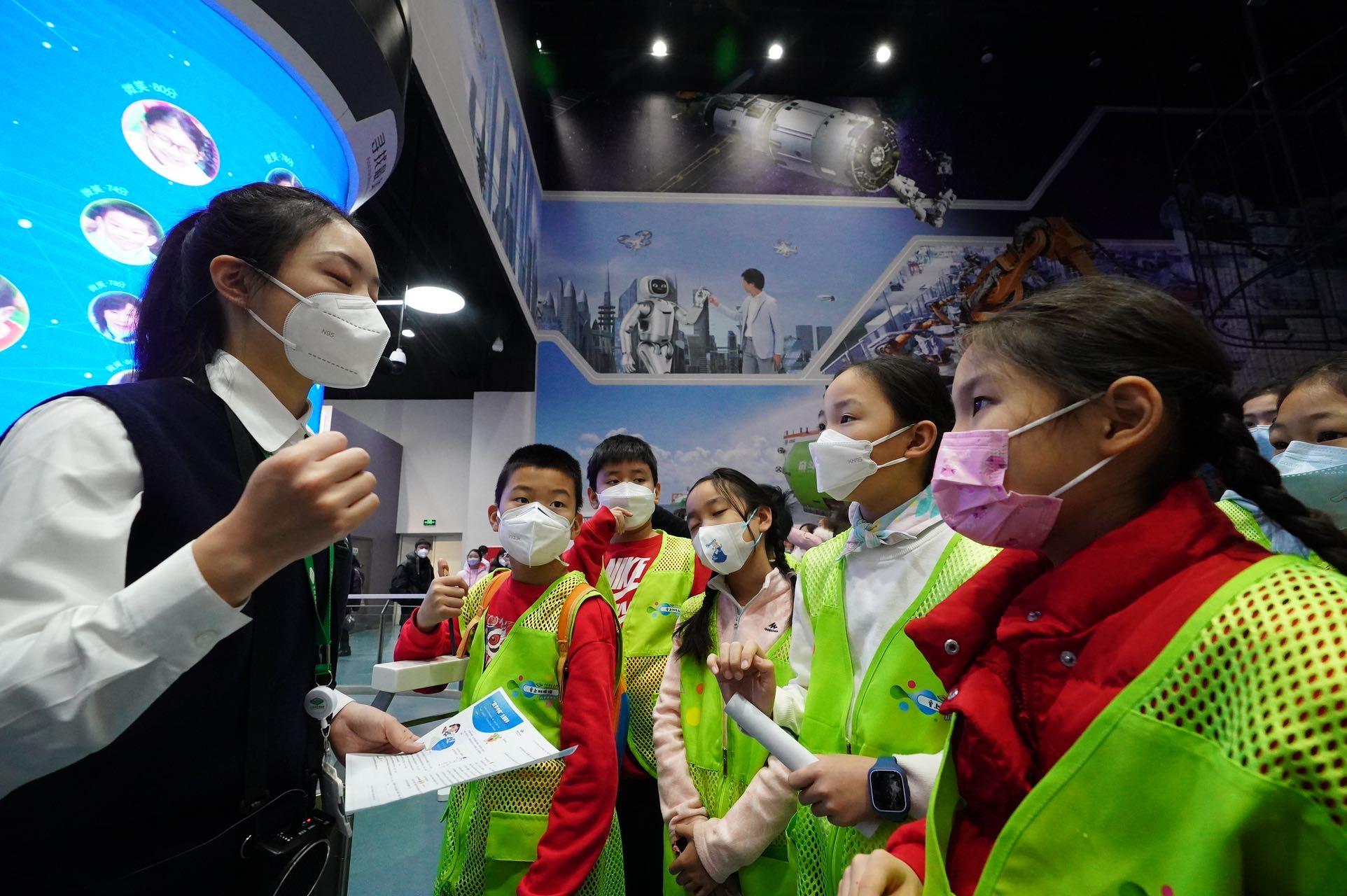 北京国家科技馆研学 春节假期,科技馆研学感受“数字中国”魅力