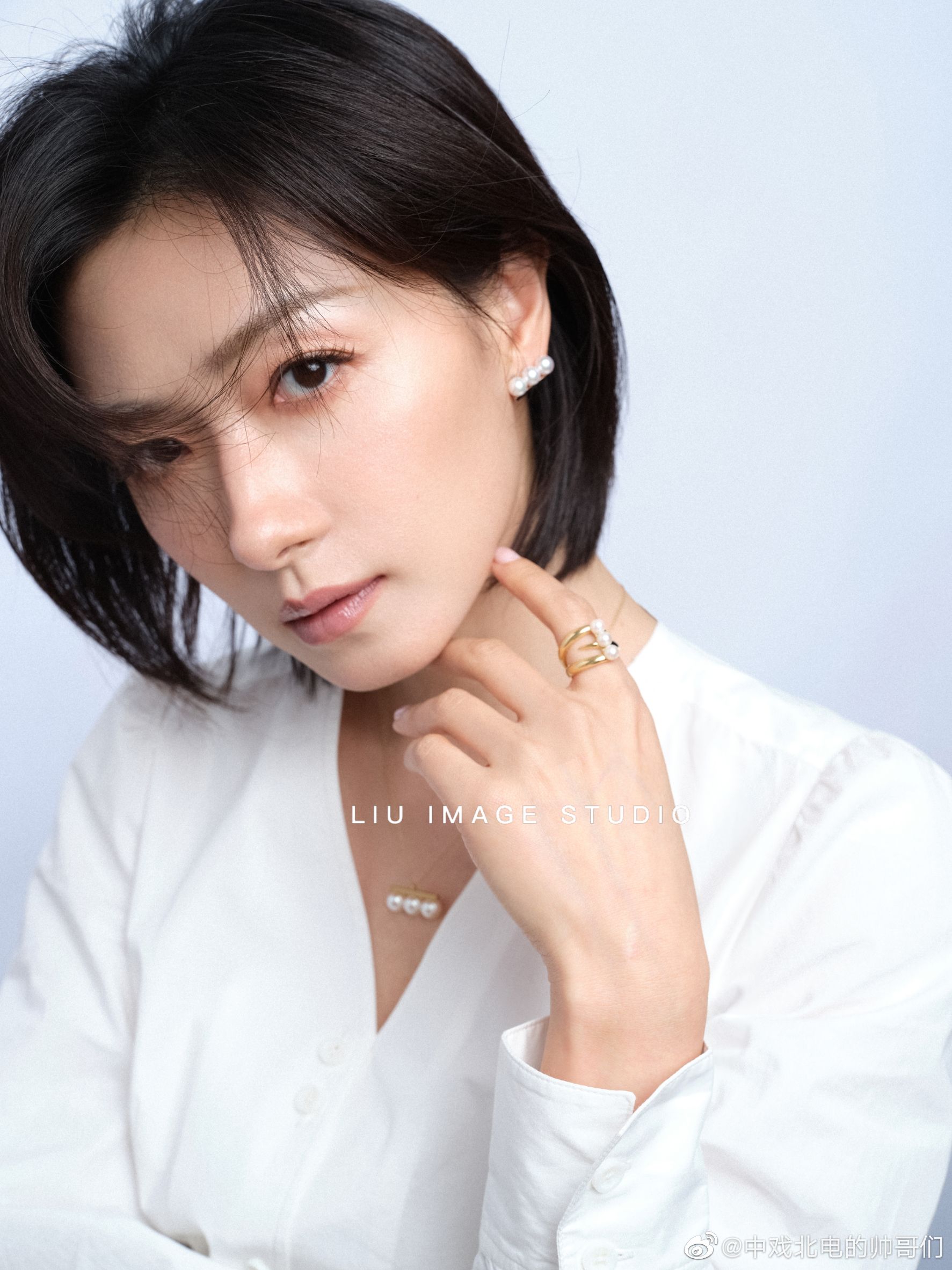 分享我工作室拍摄的兔年央视春晚第二位明星大咖万茜|万茜|央视春晚