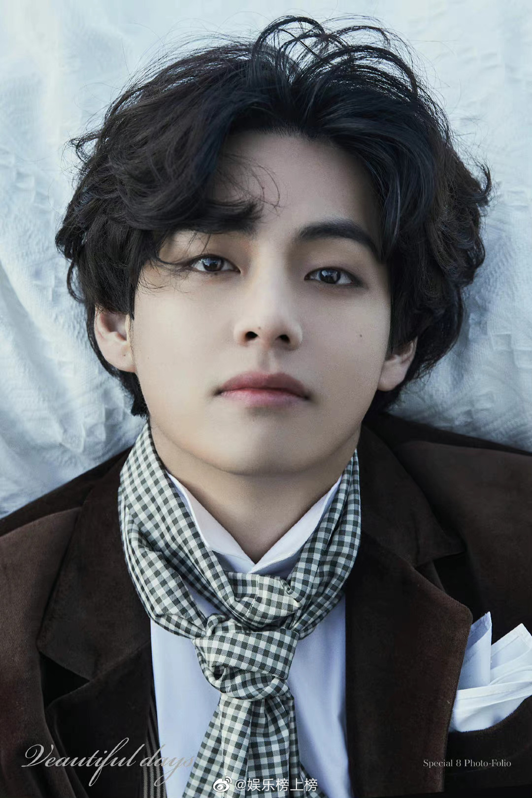 来自BTS少年防弹团金泰亨的颜值暴击