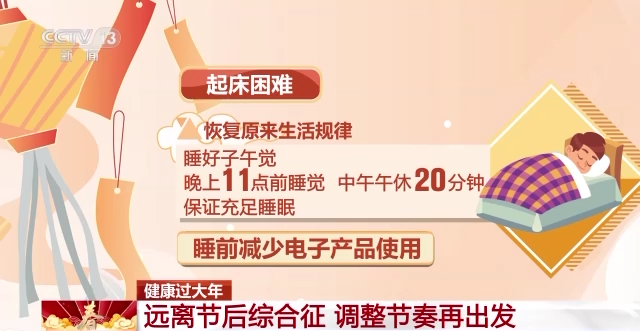 春节后上班你有节后综合征吗？怎么缓解？