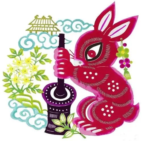 兔年说兔话年俗:大年初六,大扫除,开市大吉|玉兔捣药_新浪财经_新浪网