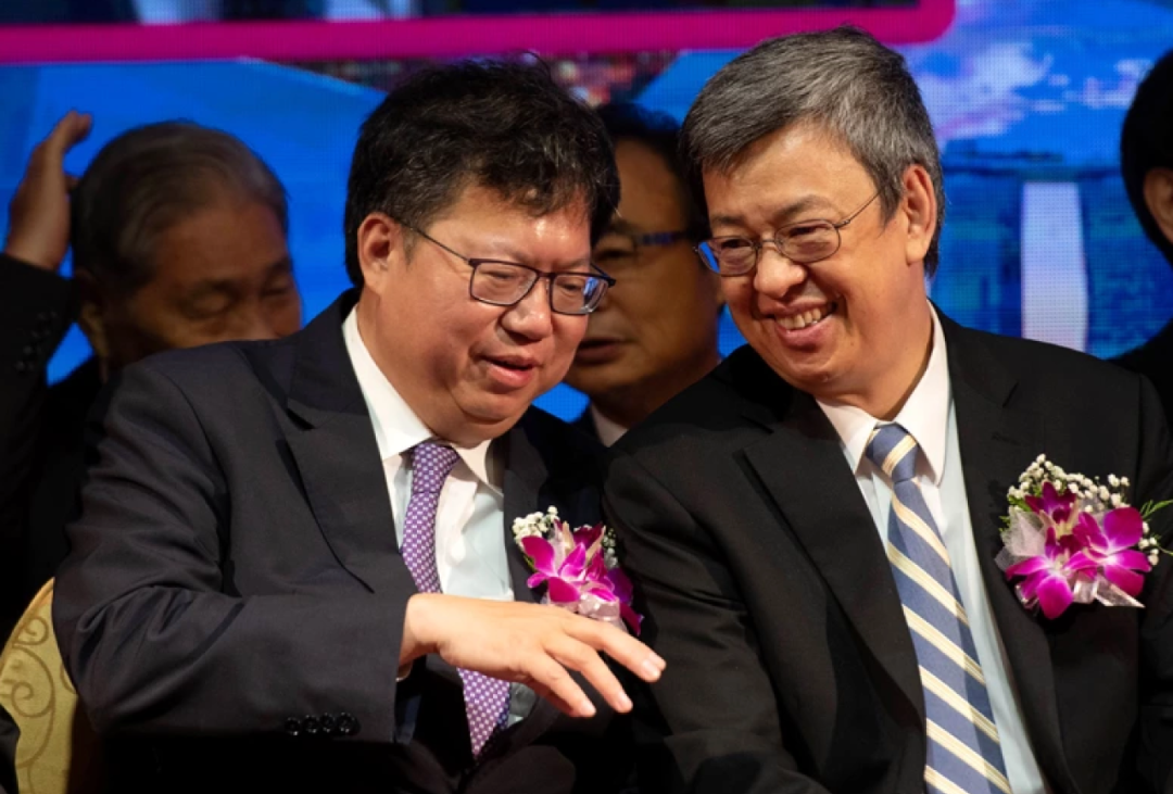 海峡锐评|苏贞昌下台后 蔡英文果然是找他接班|陈建仁_新浪财经_新浪