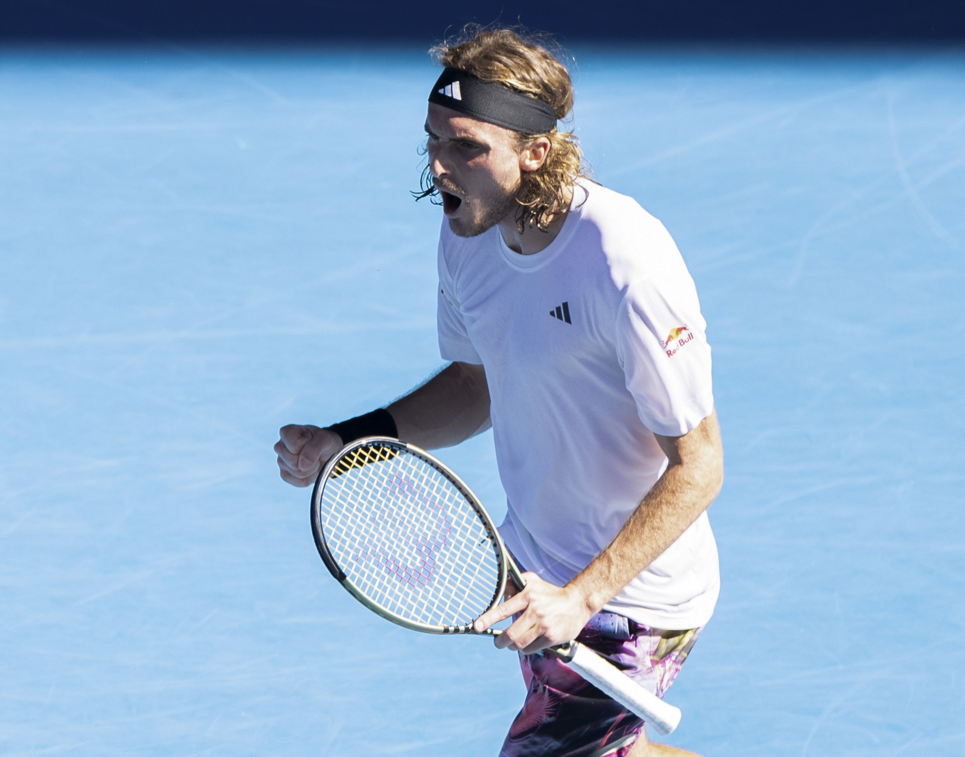 网球——澳网:西西帕斯晋级决赛|网球|卡恰诺夫|澳网_新浪新闻