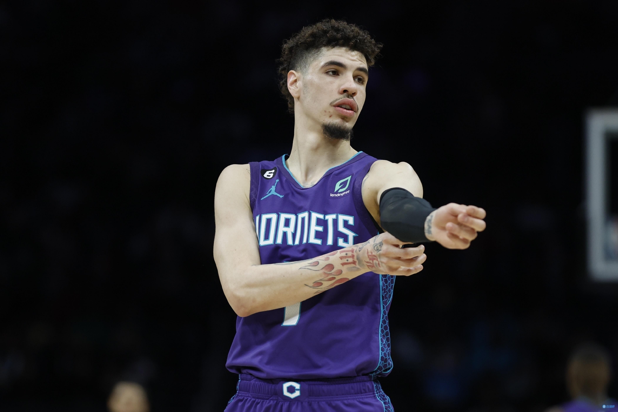 拉梅洛-鲍尔全场15中2 拿下15分11板8助&正负值 15|鲍尔|拉梅洛|黄蜂